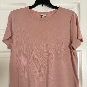 A New Day Pink Top Size S